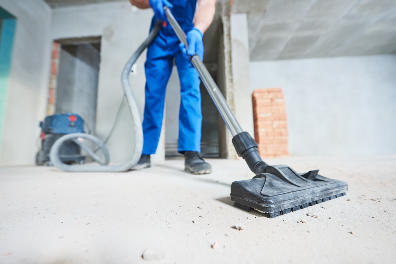 Nettoyage en fin de chantier dans l'Aube Nettoyage en fin de chantier dans l'Aube